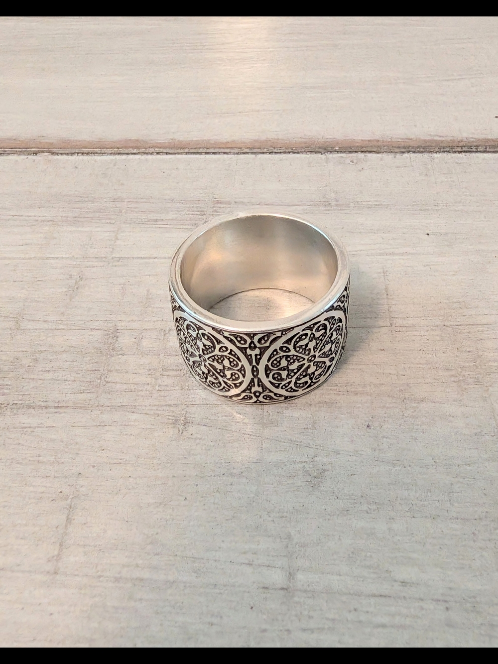 Brighton Ferrara Medallion Ring Size 7.5-8